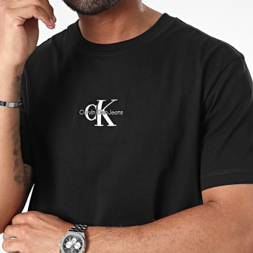Calvin Klein - Tee Shirt Oversize 5649 Noir