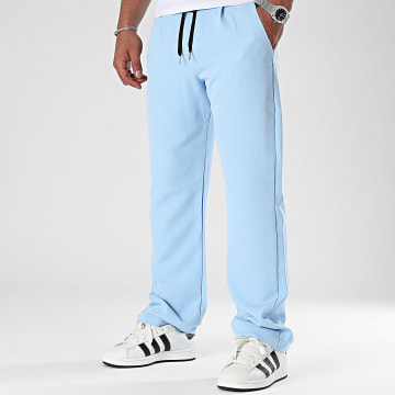 Frilivin - Pantalon Bleu Clair