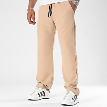 Frilivin - Pantalon Beige Foncé