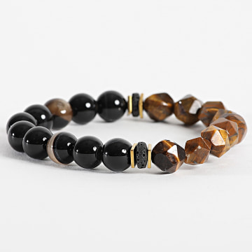 Frilivin - Bracelet Noir Camel