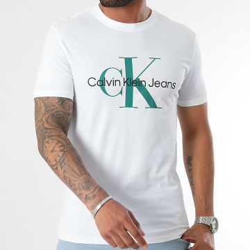 Calvin Klein - Tee Shirt 0806 Blanc