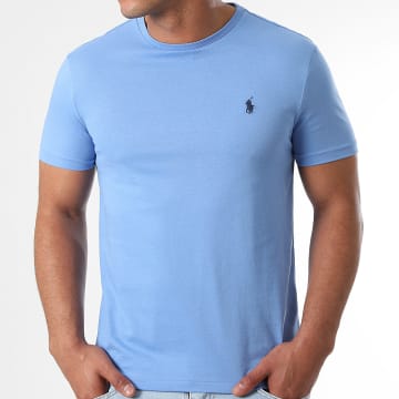 Polo Ralph Lauren - Classics Tee Shirt Azzurro