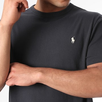 Polo Ralph Lauren - Tee Shirt Regular Original Player Noir