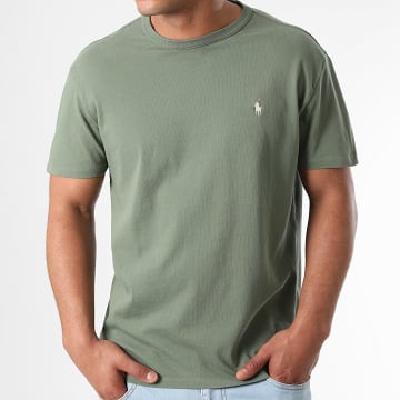 Polo Ralph Lauren - Tee Shirt Classics Verde Khaki