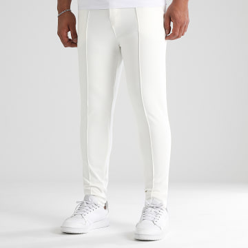 LBO - Pantalon 1310 Blanc