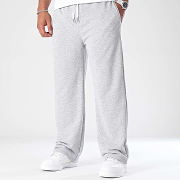 LBO - 1236 Relaxed Joggingbroek Heide Grijs