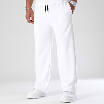 LBO - Pantalon Jogging Relaxed 1313 Blanc