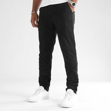 LBO - Pantaloni chino 0524 nero