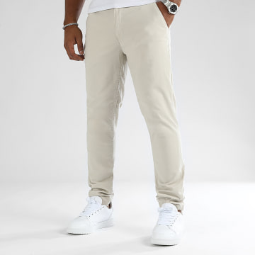 LBO - Pantaloni Chino 0526 Beige chiaro