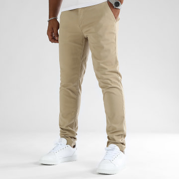 LBO - Pantaloni chino 0527 Beige scuro