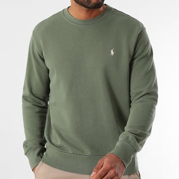 Polo Ralph Lauren - Felpa girocollo Original Player Verde Khaki