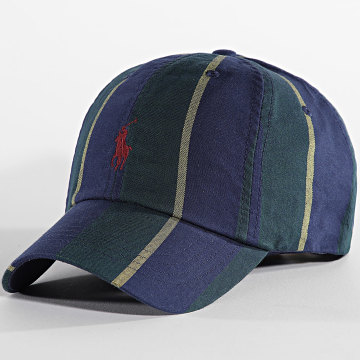 Polo Ralph Lauren - Gorra Classics Original Player Azul Marino Verde Oscuro