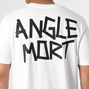Angle Mort - Tee Shirt Oversize Large Angle Mort White