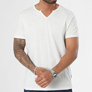 Blend - Tee Shirt 20717013 Beige