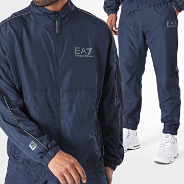 EA7 Emporio Armani - Traje 3DPV03-PNP6Z Azul marino