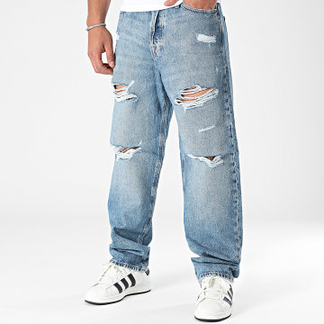 Jack And Jones - Jean Baggy Alex Original Bleu Denim