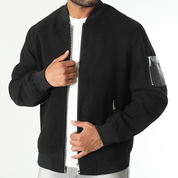 LBO - Veste Bomber 1345 Noir