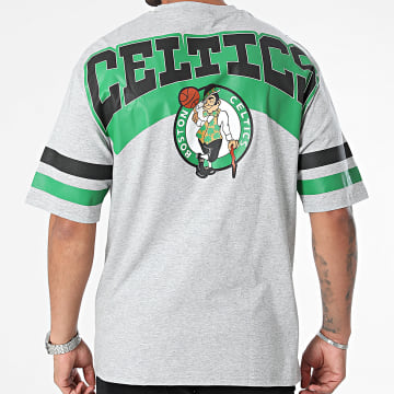 New Era - Boston Celtics - Maglietta grigio scuro