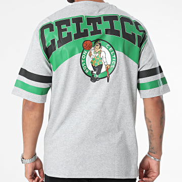 New Era - Boston Celtics T-shirt Heather Grey