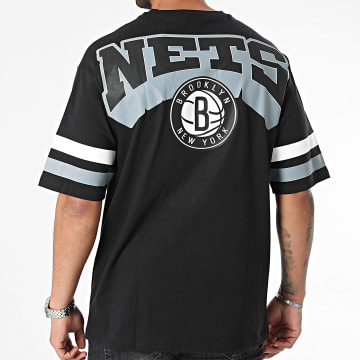 New Era - Camiseta Brooklyn Nets Negra
