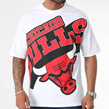 New Era - Chicago Bulls Oversized T-shirt Wit