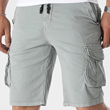 Paname Brothers - Short Cargo Gris