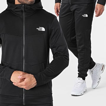 The North Face - Chándal negro A87J5 A87JF