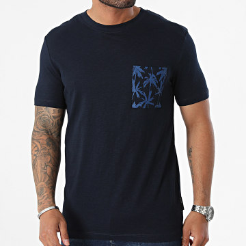 Tom Tailor - Tee Shirt Poche 1042052-XX-12 Bleu Marine