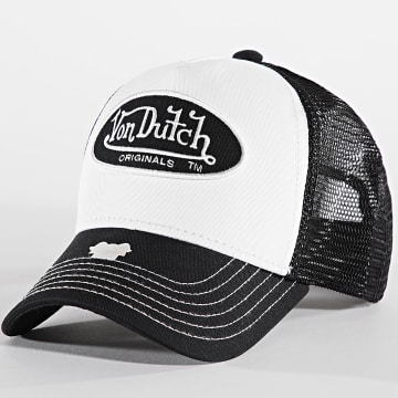 Von Dutch - Boston Cappello Trucker 7030149 Nero Bianco