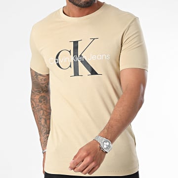 Calvin Klein - Tee Shirt 0806 Beige
