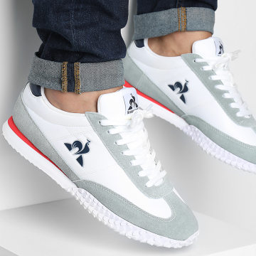 Le Coq Sportif - Baskets Veloce I 2410688 Optical White Dress Blue