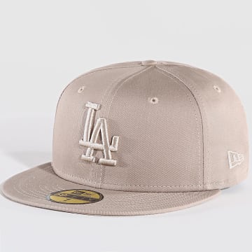 New Era - Gorra ajustada League Essential 59Fifty LA 60503401 Beige