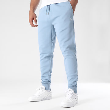 Polo Ralph Lauren - Pantalon Jogging Classics Bleu Clair