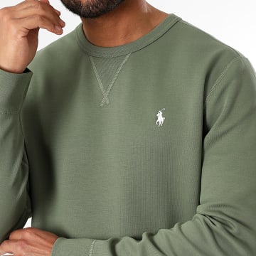 Polo Ralph Lauren - Sweat Crewneck Original Player Vert Kaki