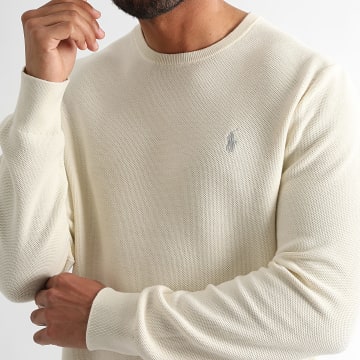 Polo Ralph Lauren - Original Player Maglione beige lavorato a maglia