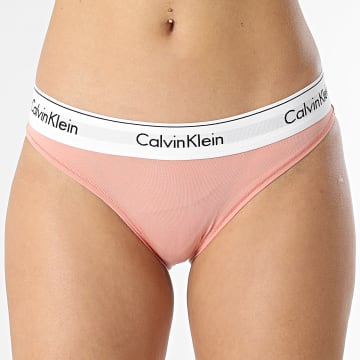 Calvin Klein - Culotte Femme Bikini F3787E Rose
