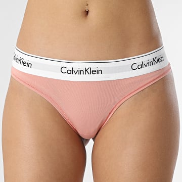 Calvin Klein - String Femme F3786E Rose