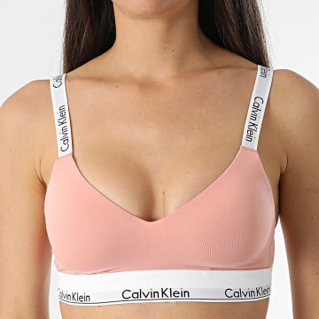 Calvin Klein - Soutien-Gorge Femme Light Lined QF7059E Rose