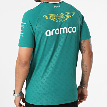 Aston Martin Racing - Tee Shirt Amf1 RP Mens Team 701229260 Vert Foncé