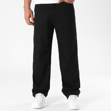 LBO - Calça jean Baggy Fit Larga 3441 Preto