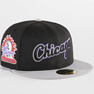 New Era - Casquette Fitted 59Fifty Chicago White Sox 60505367 Noir Gris
