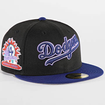 New Era - Casquette Fitted 59Fifty LA Dodgers 60505379 Noir Bleu Marine