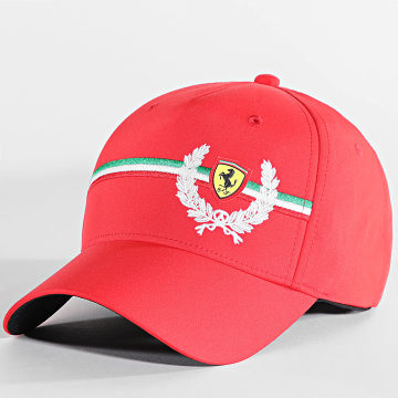 Puma - Casquette Ferrari 701223465 Rouge