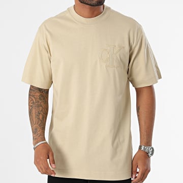 Calvin Klein - Tee Shirt Oversize 5657 Beige