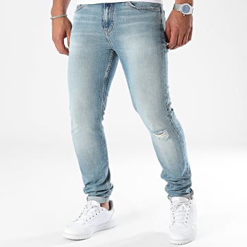 Calvin Klein - Jeans Slim Taper 5742 Bleu Wash