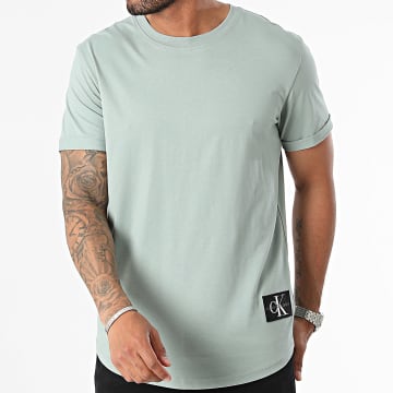 Calvin Klein - Tee Shirt Oversize 3482 Vert
