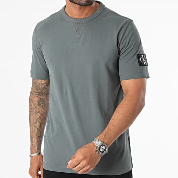 Calvin Klein - 3484 Antraciet grijs T-shirt