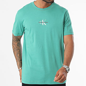 Calvin Klein - Tee Shirt Oversize 5649 Vert