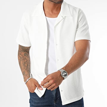 KZR - Chemise Manches Courtes Blanc