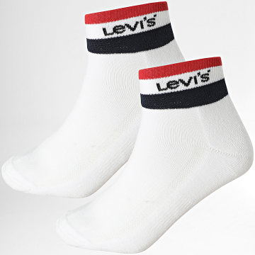 Levi's - Lot De 2 Paires De Chaussettes 701226933 Blanc